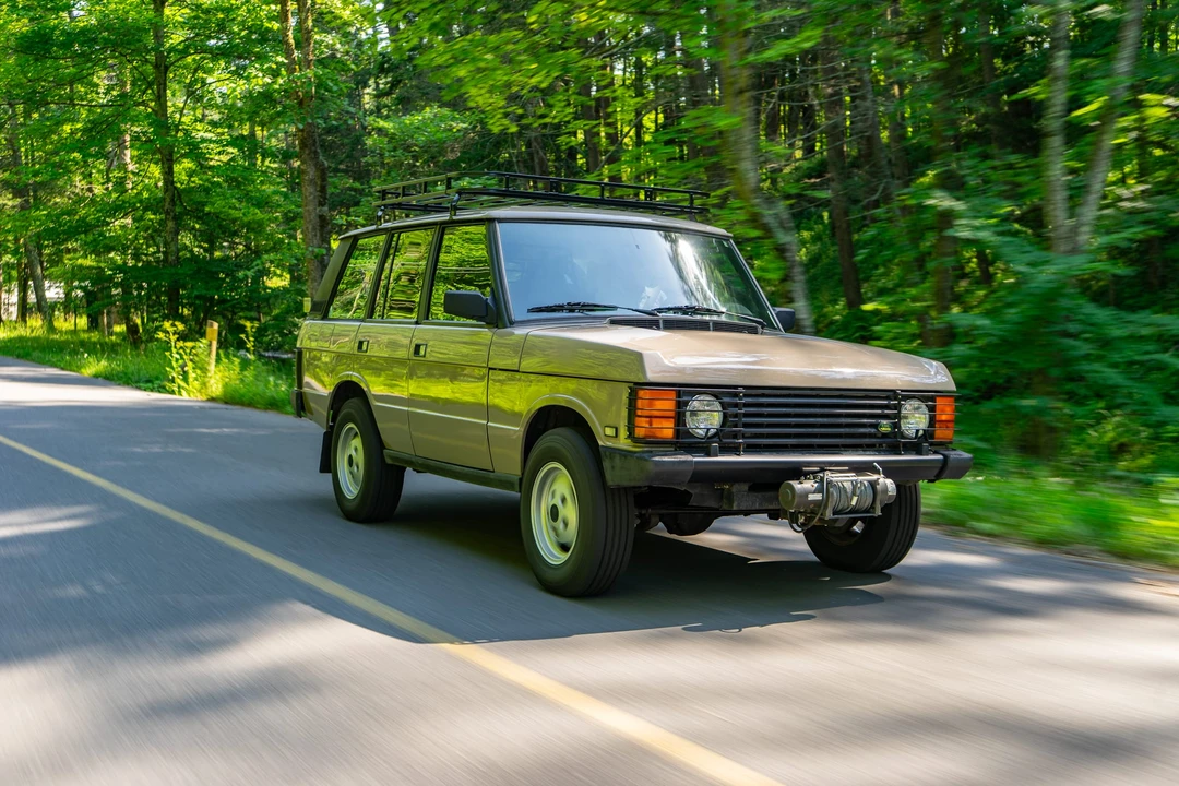 1991 Land Rover Range Rover Classic - Image 6 of 31