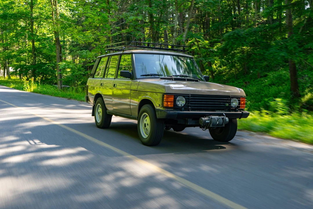 1991 Land Rover Range Rover Classic - Image 7 of 31