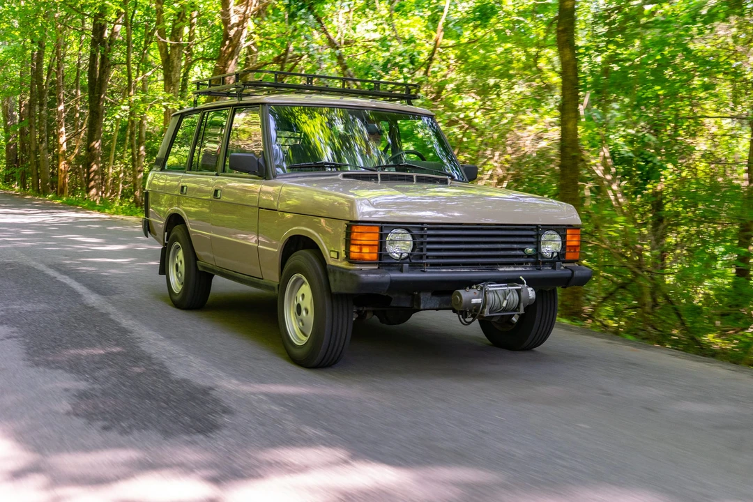 1991 Land Rover Range Rover Classic - Image 8 of 31
