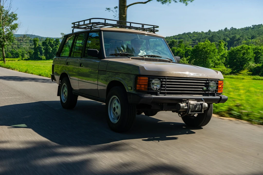 1991 Land Rover Range Rover Classic - Image 9 of 31