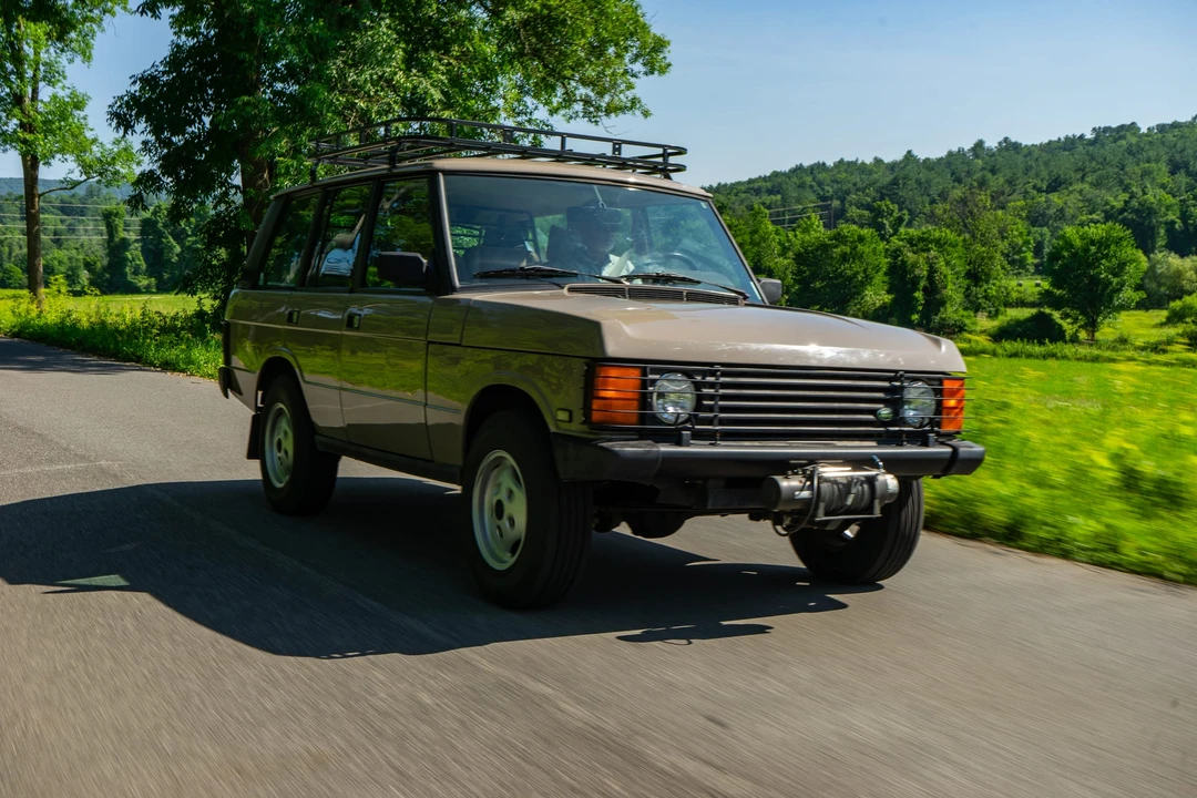 1991 Land Rover Range Rover Classic - Image 12 of 31