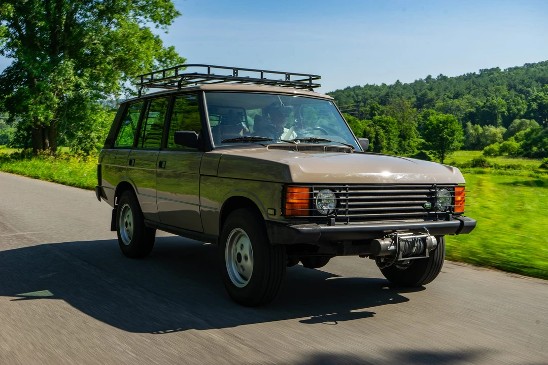 1991 Land Rover Range Rover Classic - Image 13 of 31