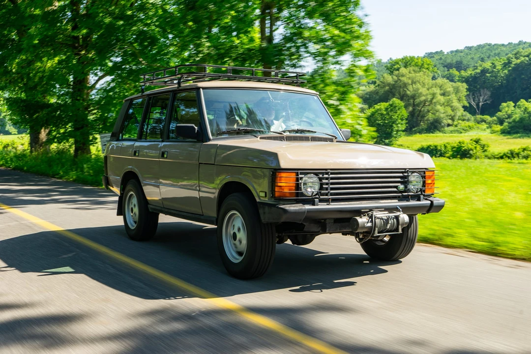 1991 Land Rover Range Rover Classic - Image 16 of 31