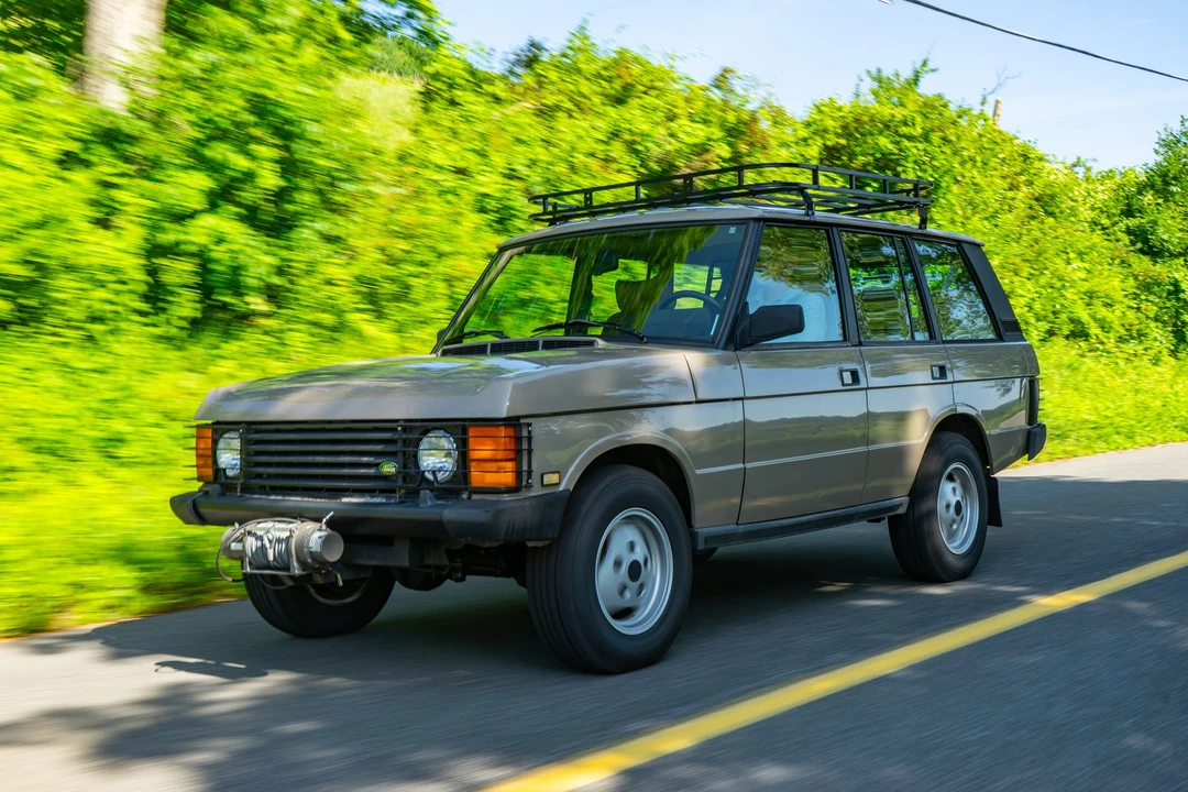 1991 Land Rover Range Rover Classic - Image 17 of 31