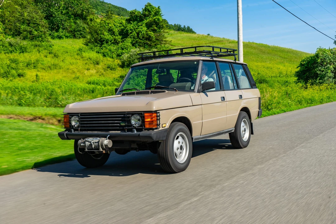 1991 Land Rover Range Rover Classic - Image 21 of 31
