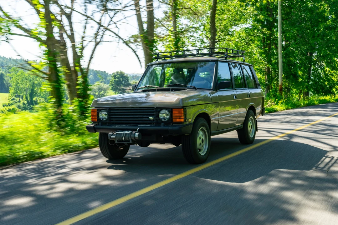 1991 Land Rover Range Rover Classic - Image 22 of 31