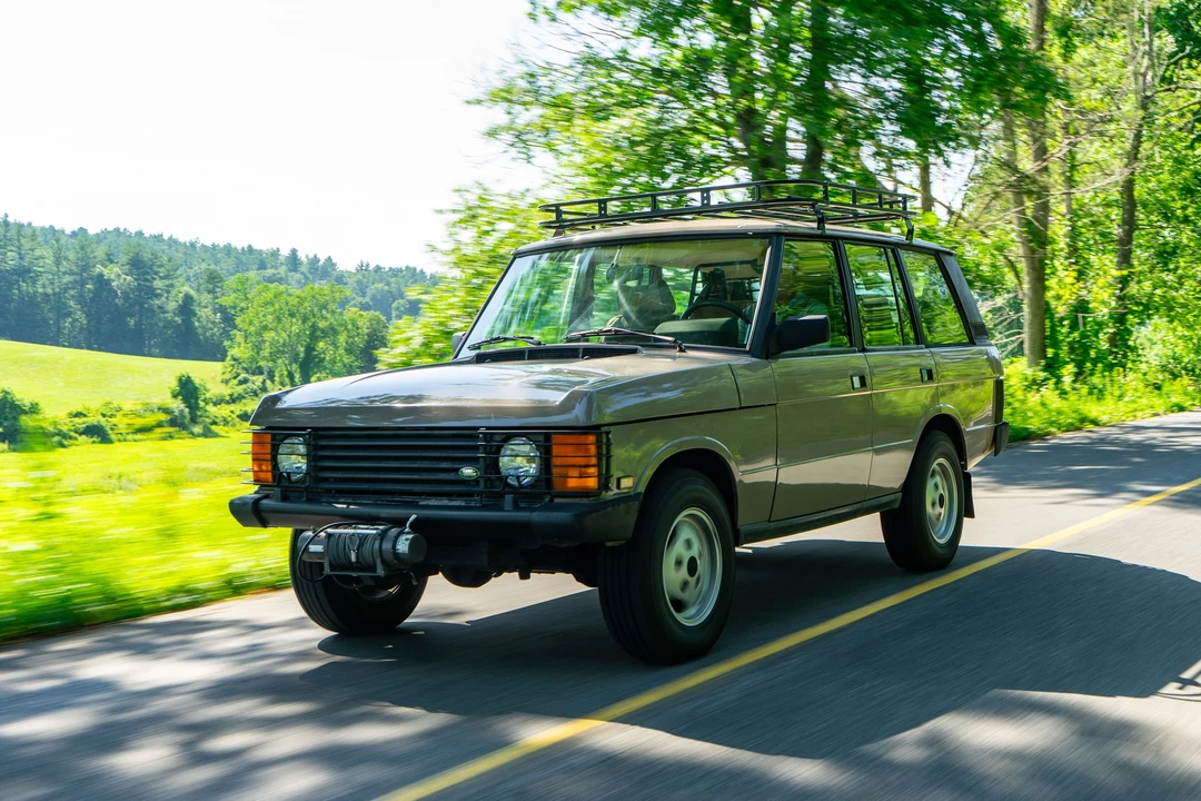 1991 Land Rover Range Rover Classic - Image 23 of 31
