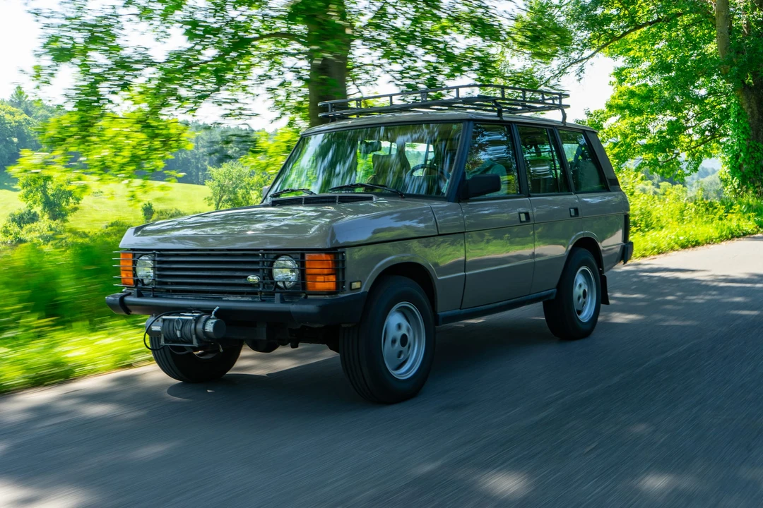 1991 Land Rover Range Rover Classic - Image 25 of 31