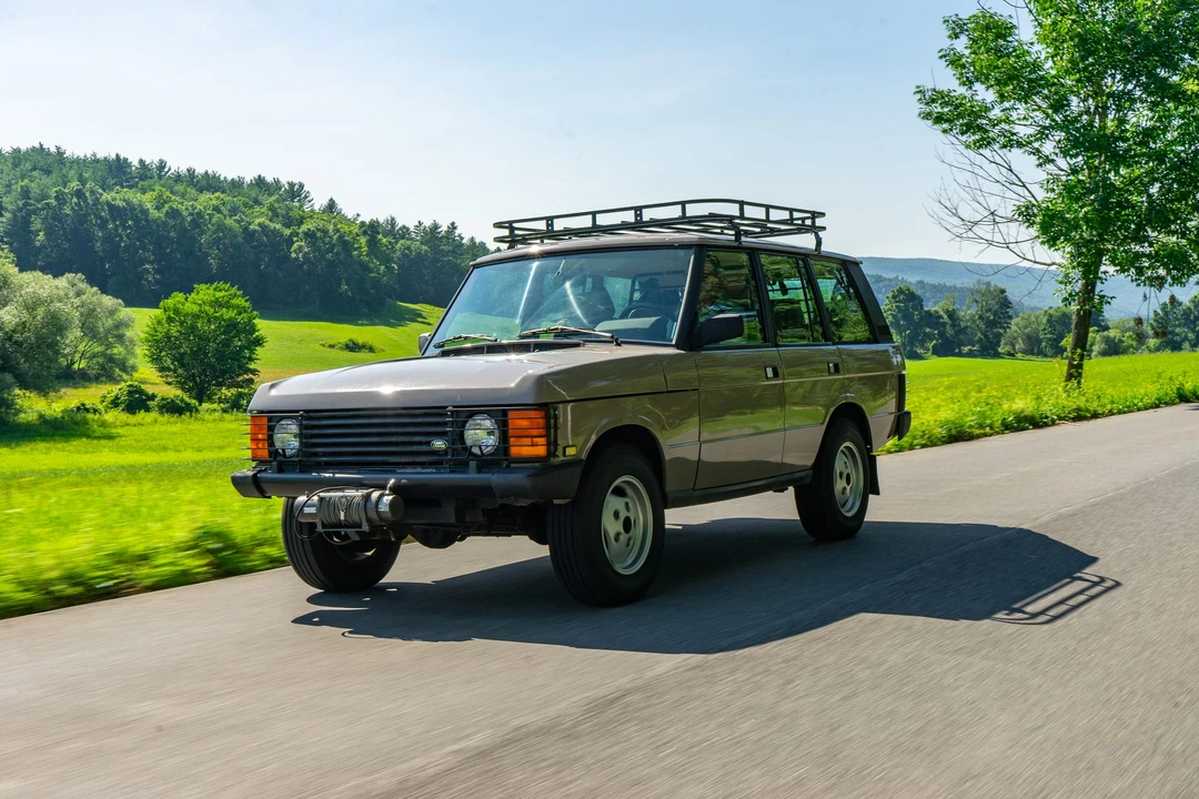 1991 Land Rover Range Rover Classic - Image 31 of 31
