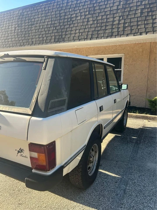 1991 Land Rover Range Rover Classic - Image 3 of 9