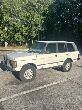 1991 Land Rover Range Rover Hunter