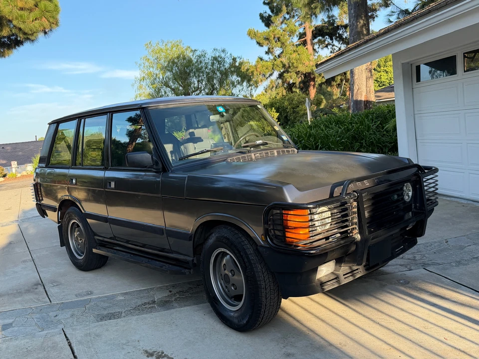 1991 Land Rover Range Rover Classic - Image 9 of 31