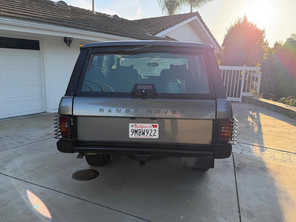 1991 Land Rover Range Rover Classic - Image 17 of 31