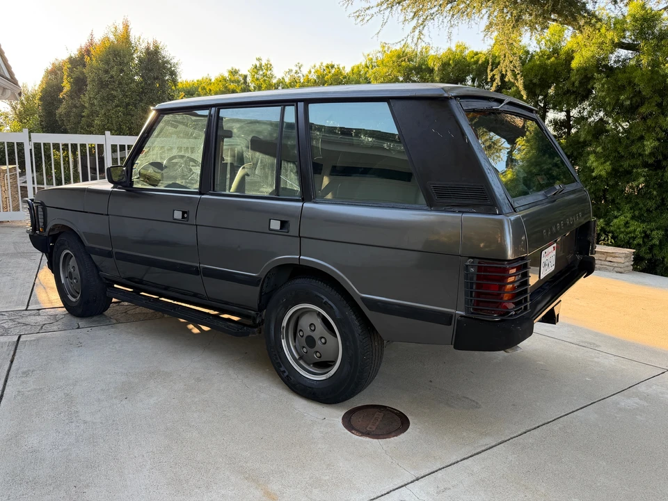 1991 Land Rover Range Rover Classic - Image 21 of 31