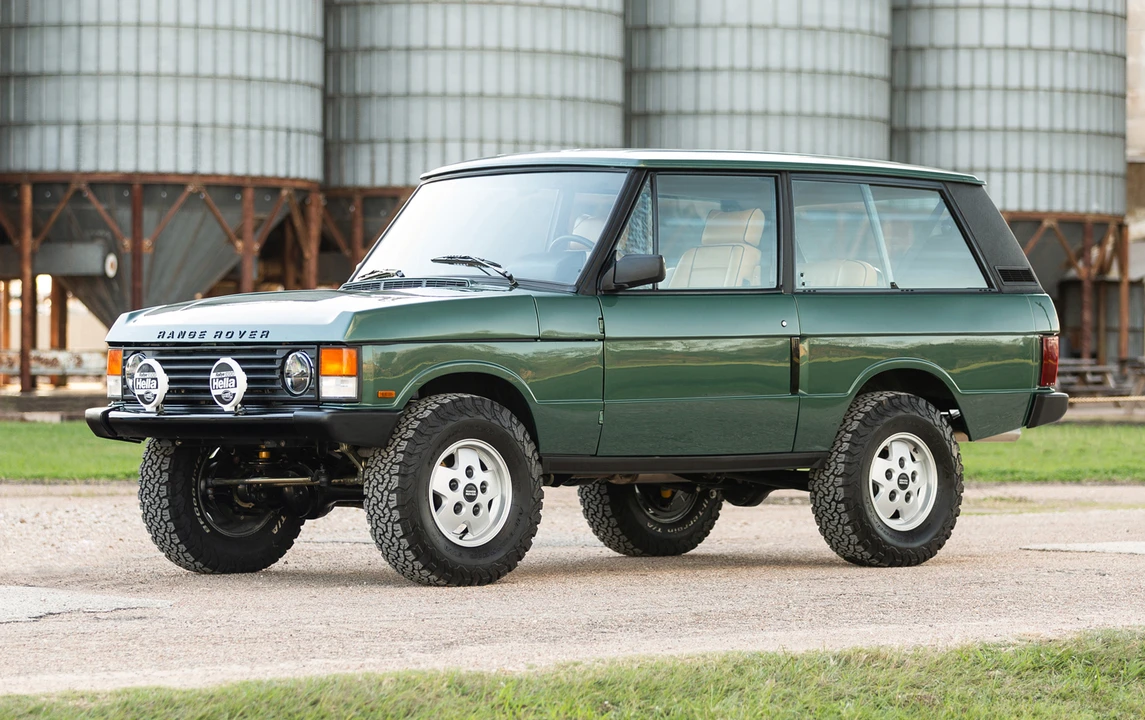 1991 Land Rover Range Rover Classic - Image 7 of 31