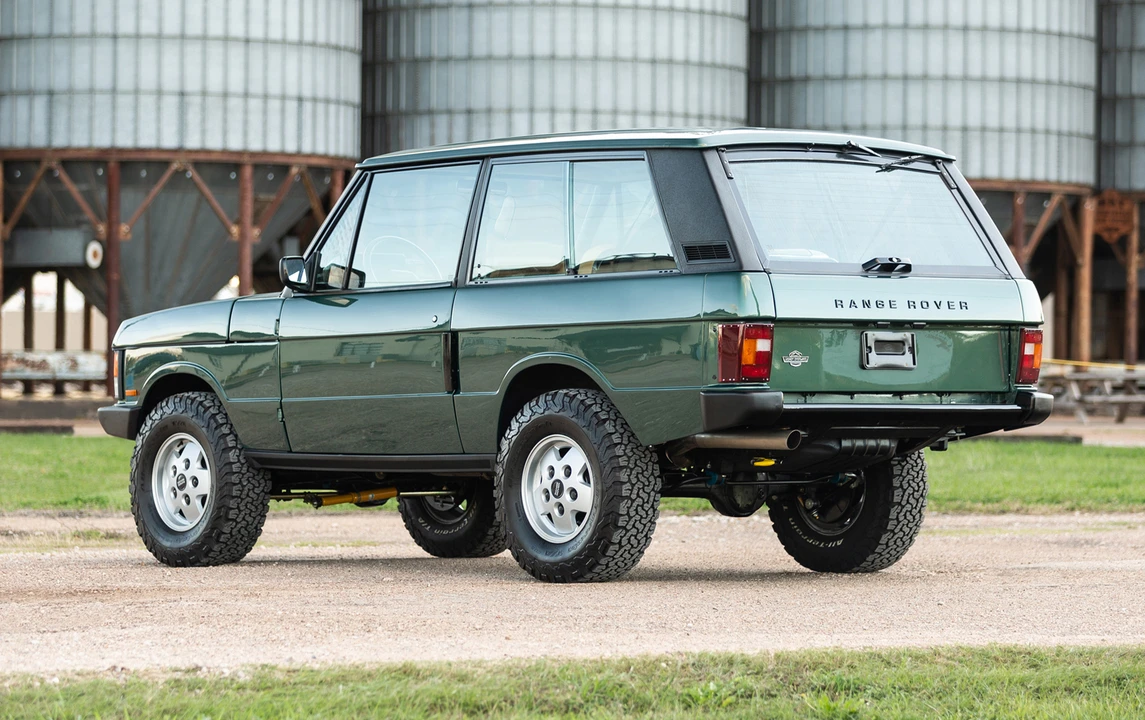 1991 Land Rover Range Rover Classic - Image 5 of 31