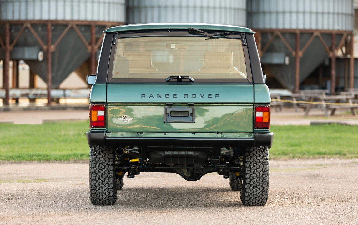1991 Land Rover Range Rover Classic - Image 4 of 31