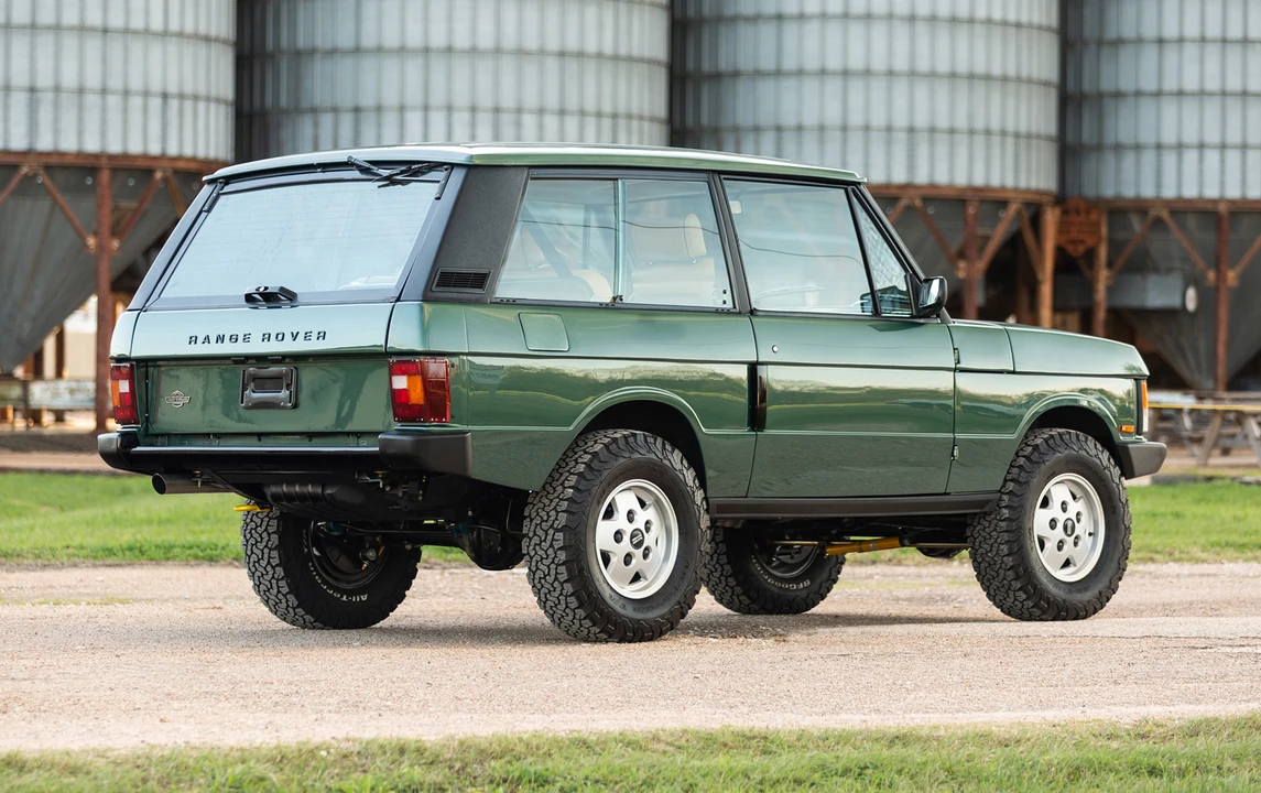 1991 Land Rover Range Rover Classic - Image 3 of 31