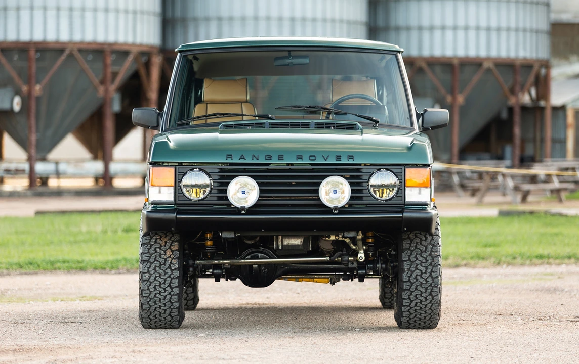 1991 Land Rover Range Rover Classic - Image 9 of 31