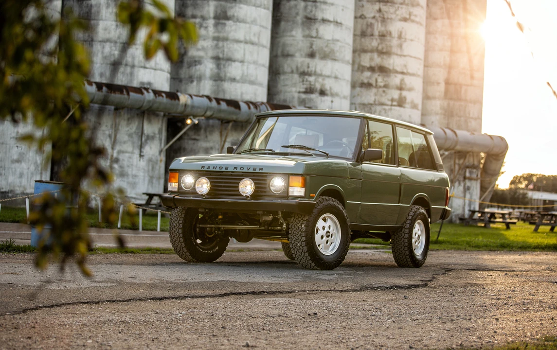 1991 Land Rover Range Rover Classic - Image 8 of 31