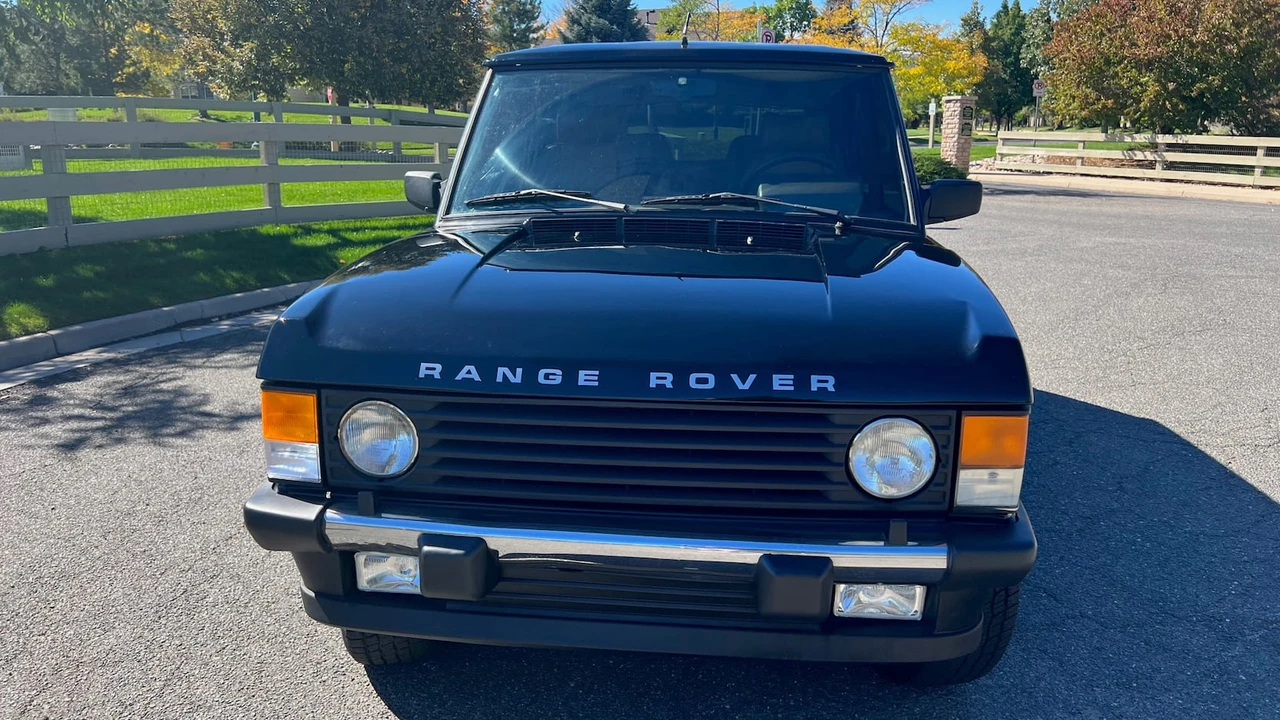 1991 Land Rover Range Rover Classic - Image 8 of 11