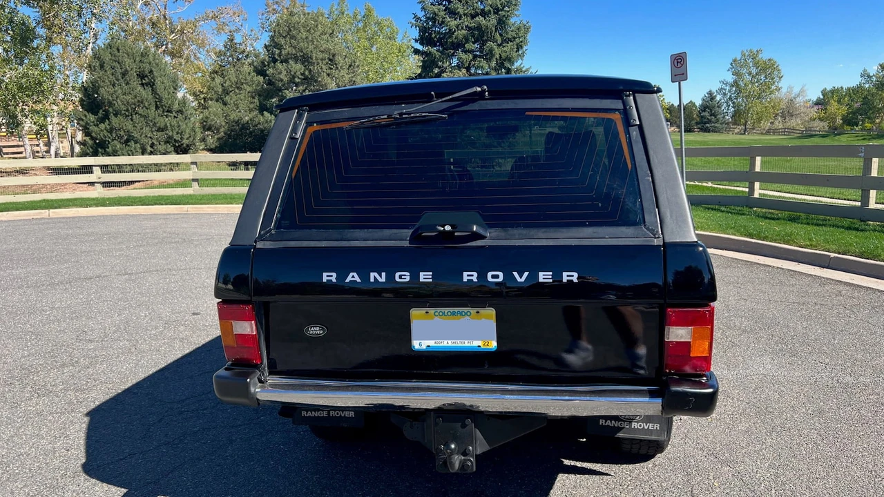 1991 Land Rover Range Rover Classic - Image 9 of 11