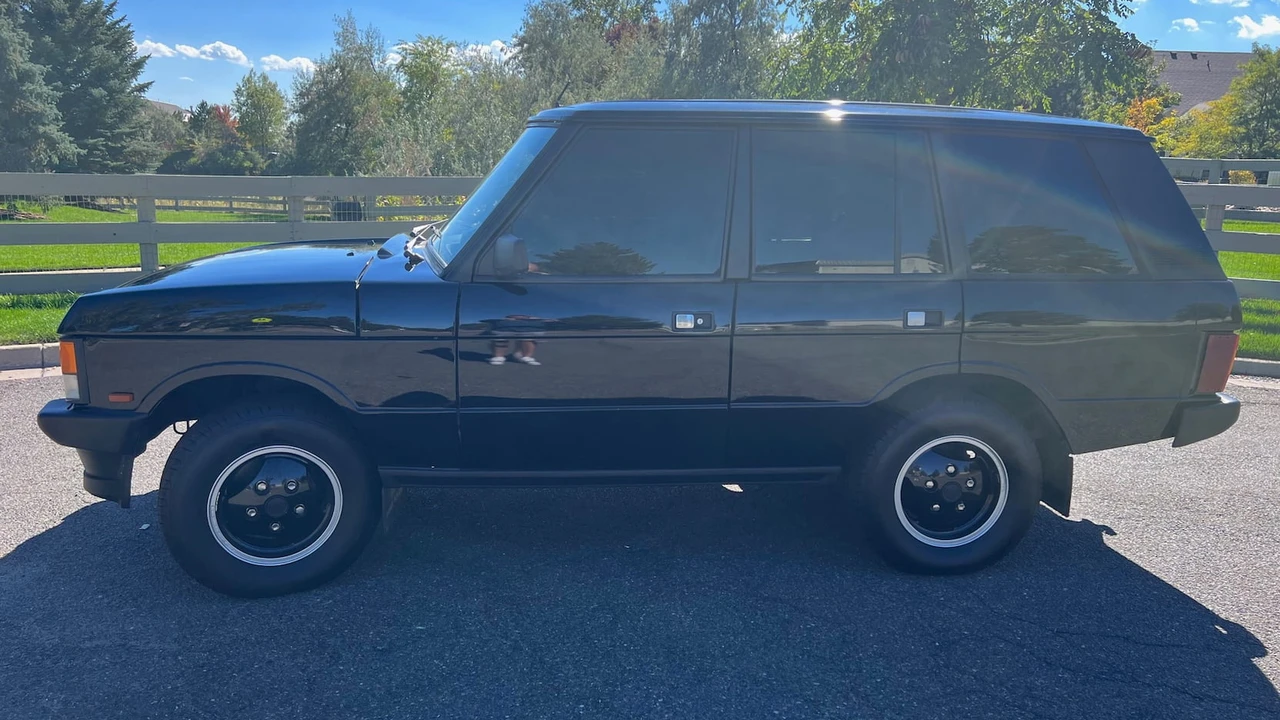 1991 Land Rover Range Rover Classic - Image 10 of 11