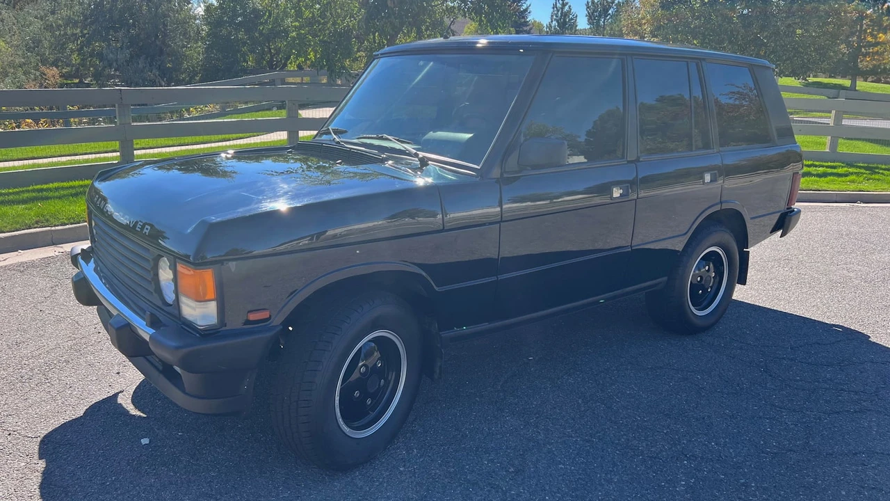 1991 Land Rover Range Rover Classic - Image 11 of 11