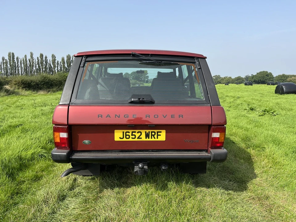 1991 Land Rover Range Rover Classic - Image 10 of 30
