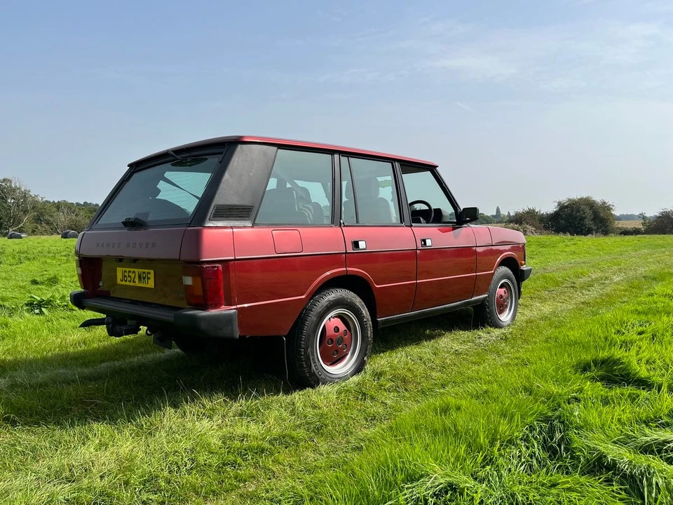 1991 Land Rover Range Rover Classic - Image 8 of 30