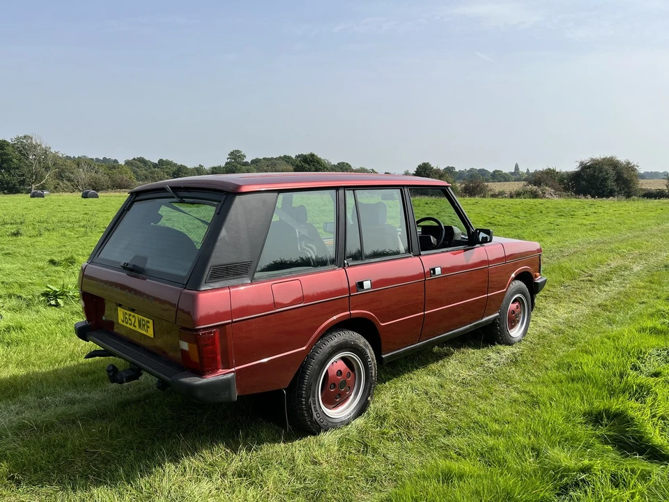 1991 Land Rover Range Rover Classic - Image 11 of 30