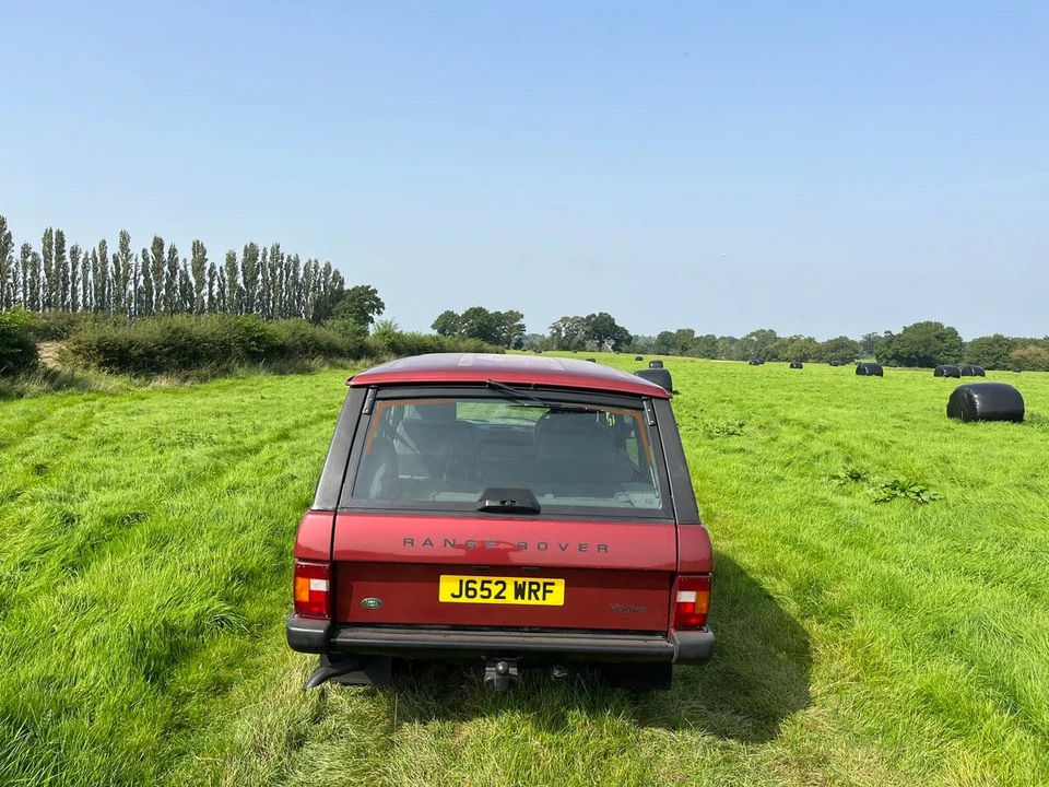 1991 Land Rover Range Rover Classic - Image 9 of 30