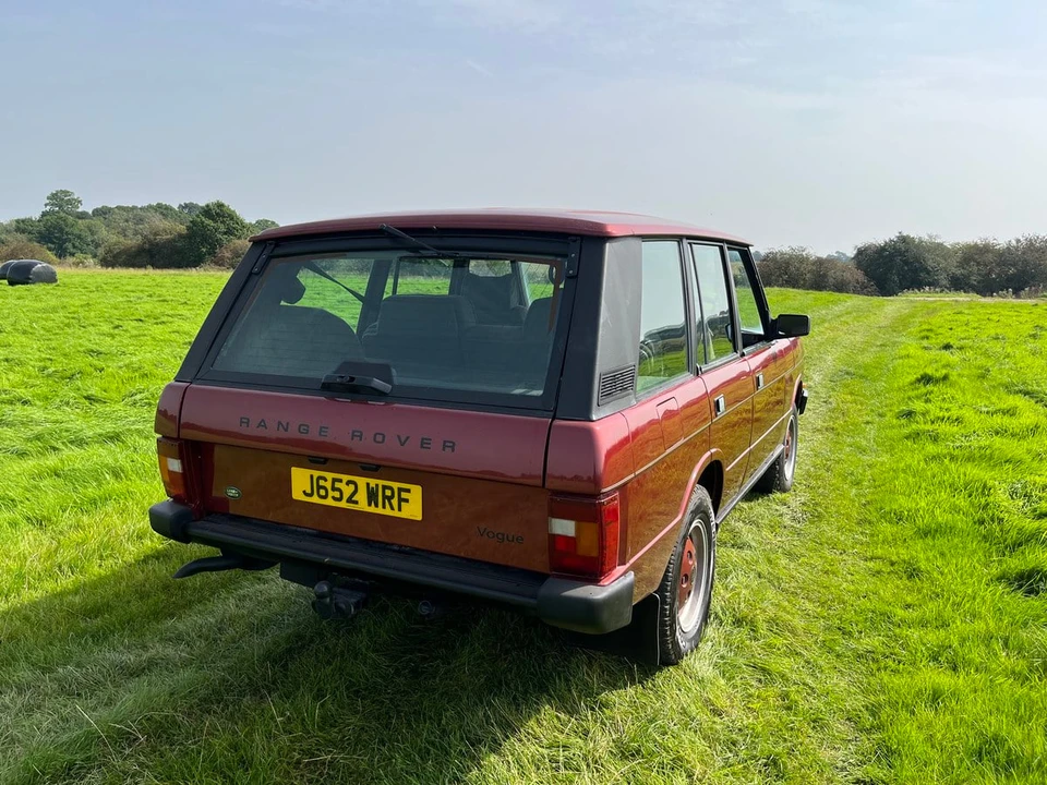 1991 Land Rover Range Rover Classic - Image 12 of 30
