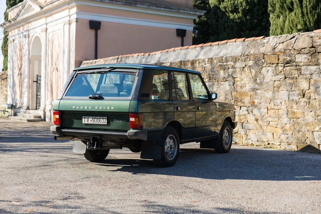 1991 Land Rover Range Rover Classic - Image 7 of 30