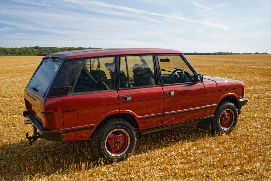 1991 Land Rover Range Rover Classic - Image 7 of 30