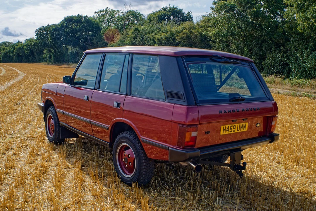 1991 Land Rover Range Rover Classic - Image 5 of 30