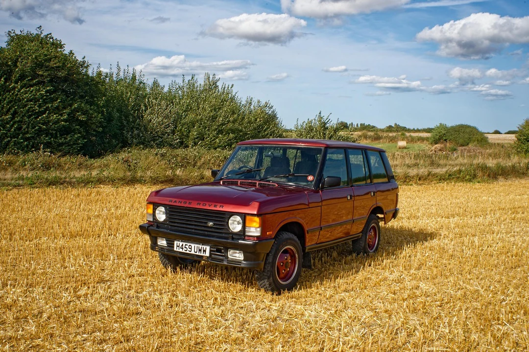 1991 Land Rover Range Rover Classic - Image 4 of 30