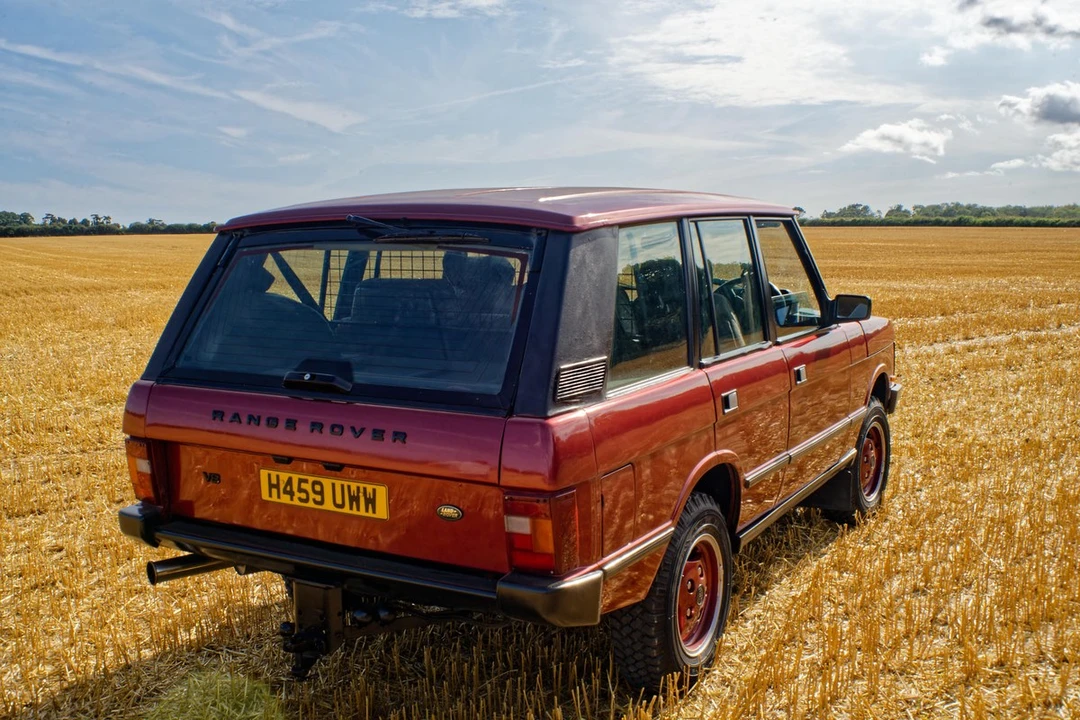 1991 Land Rover Range Rover Classic - Image 6 of 30