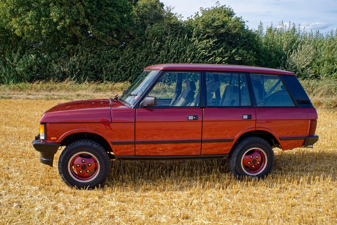 1991 Land Rover Range Rover Classic - Image 3 of 30