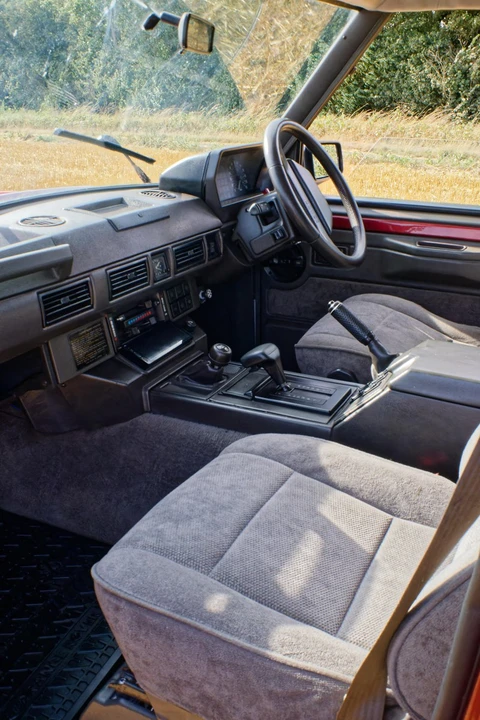 1991 Land Rover Range Rover Classic - Image 17 of 30