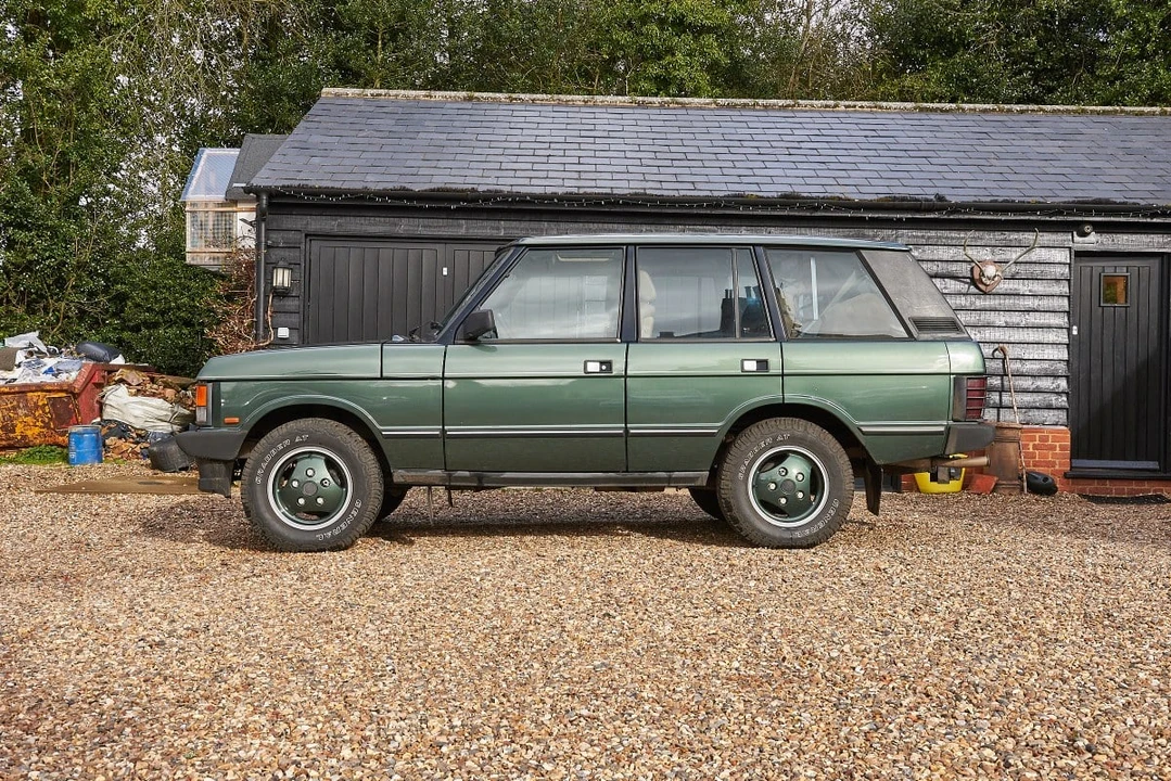 1991 Land Rover Range Rover Classic - Image 7 of 30
