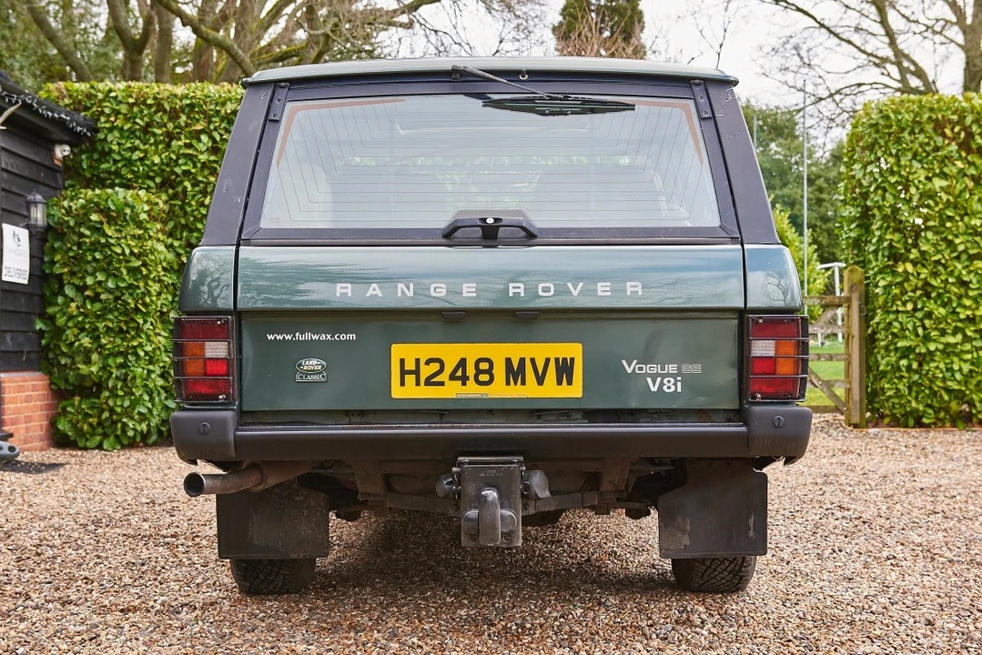 1991 Land Rover Range Rover Classic - Image 13 of 30
