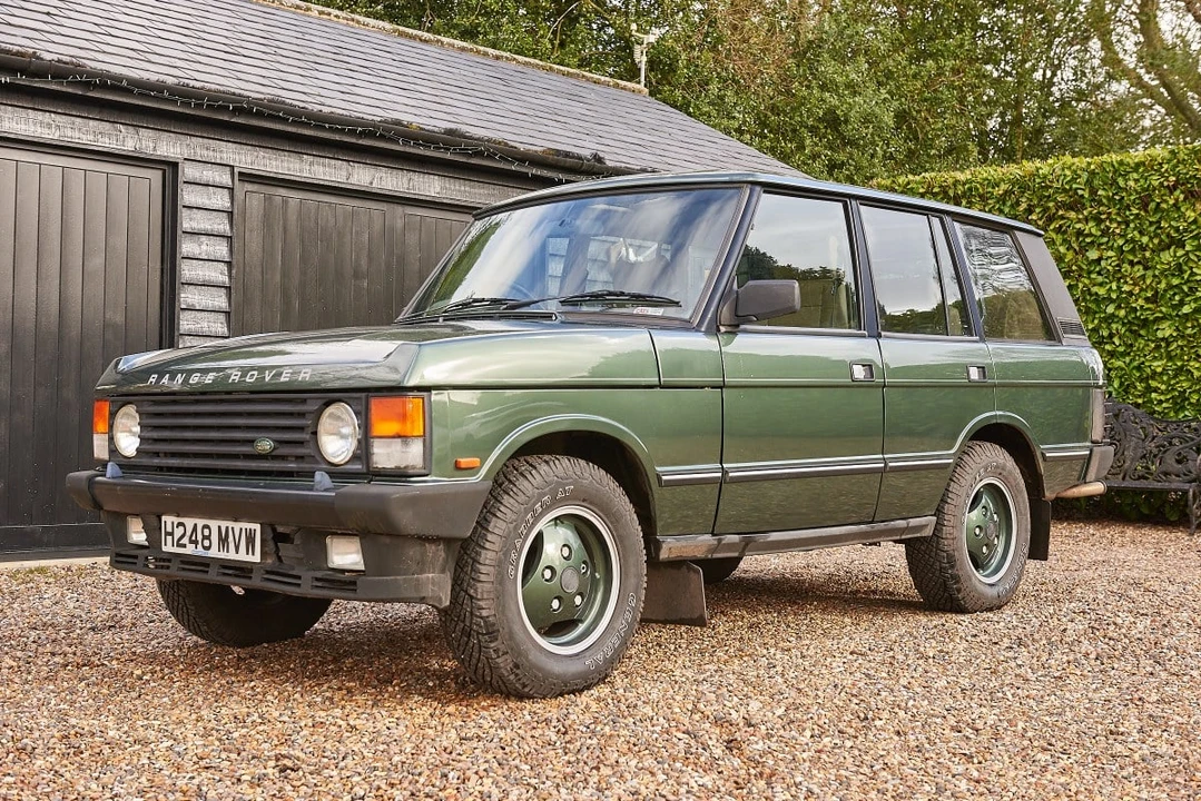 1991 Land Rover Range Rover Classic - Image 6 of 30