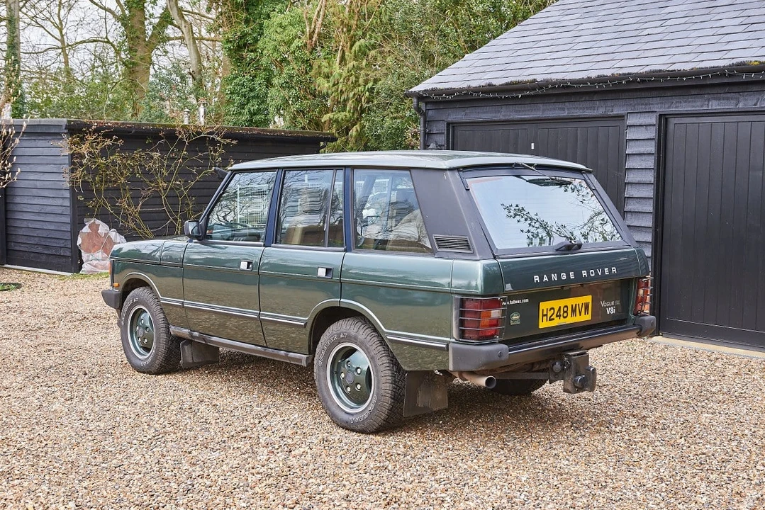 1991 Land Rover Range Rover Classic - Image 10 of 30