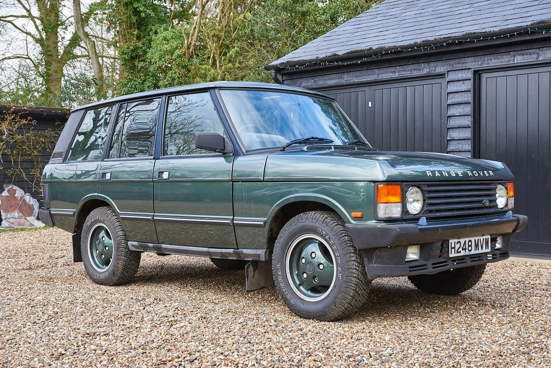 1991 Land Rover Range Rover Classic - Image 11 of 30