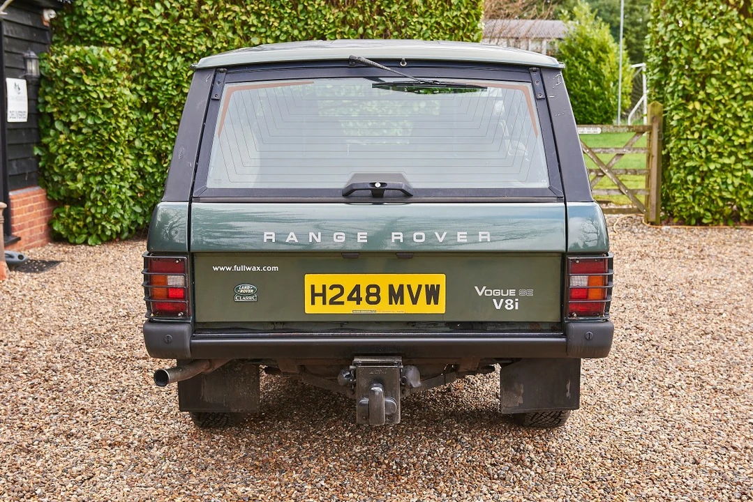 1991 Land Rover Range Rover Classic - Image 9 of 30