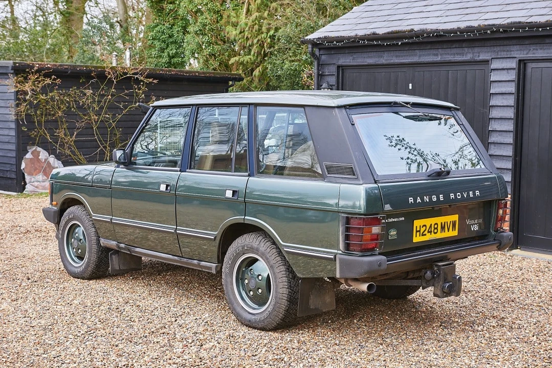1991 Land Rover Range Rover Classic - Image 8 of 30