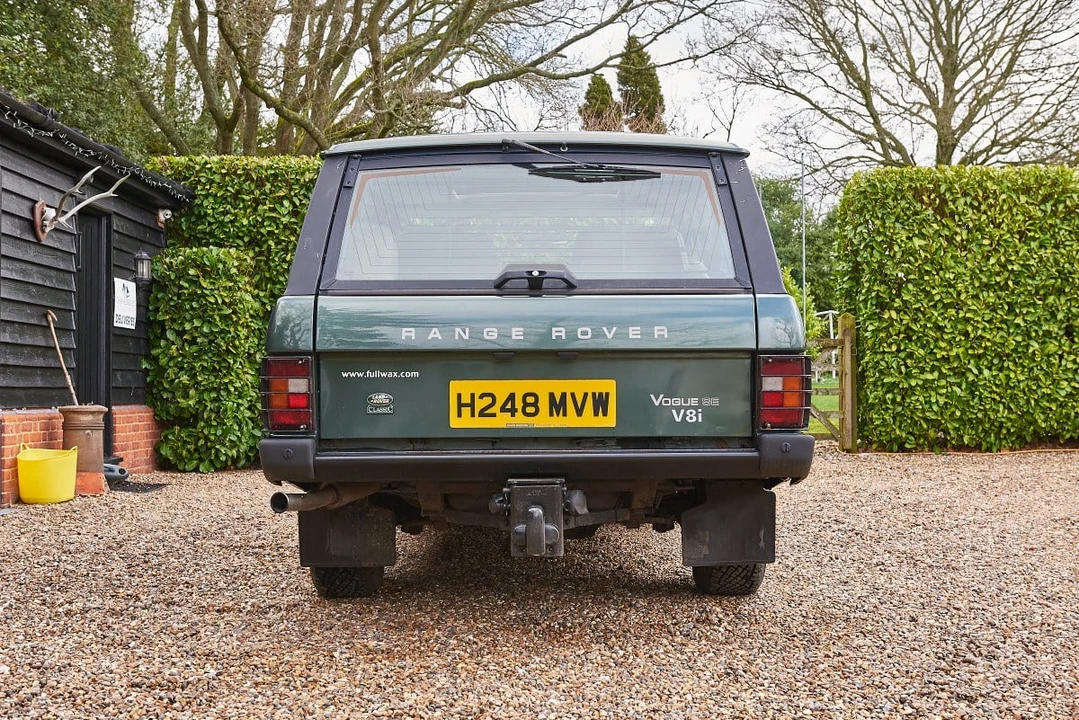 1991 Land Rover Range Rover Classic - Image 16 of 30