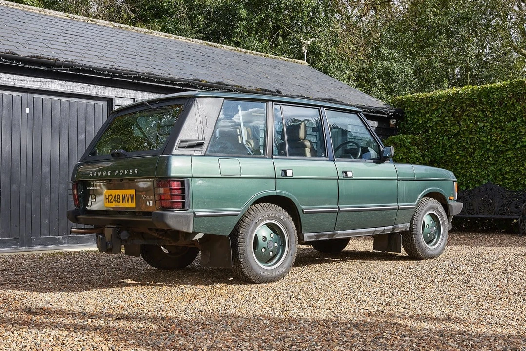 1991 Land Rover Range Rover Classic - Image 23 of 30