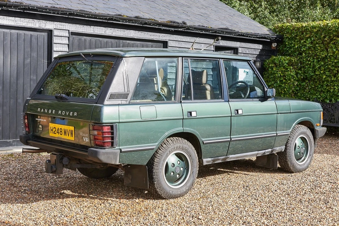 1991 Land Rover Range Rover Classic - Image 17 of 30